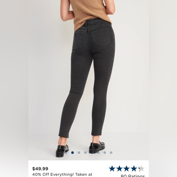 Women’s plus size Old Navy jeans - Picture 3 of 7